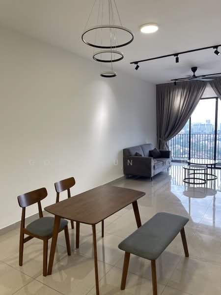 Service Residence for Rent at The Harmony - Goh Chun Poh - Living Room - PropertyGuru.com.my