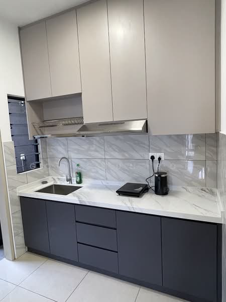 Service Residence for Rent at The Harmony - Goh Chun Poh - Kitchen - PropertyGuru.com.my