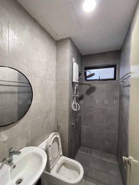 Service Residence for Rent at The Harmony - Goh Chun Poh - Bathroom - PropertyGuru.com.my