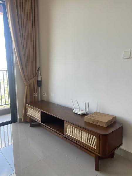 Service Residence for Rent at The Harmony - Goh Chun Poh - Living Room - PropertyGuru.com.my