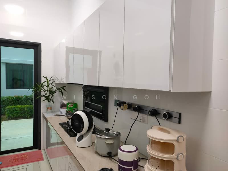 Rumah Teres untuk Disewa di Bandar Cassia (Batu Kawan) - Wilson Goh - Kitchen - PropertyGuru.com.my
