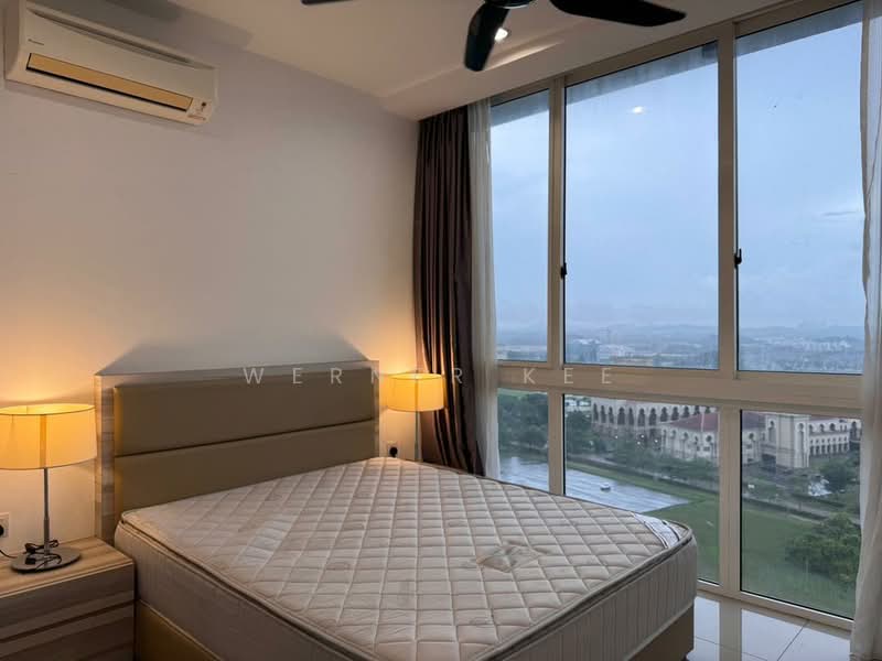 Servis Apartment untuk Dijual di Encorp Marina - Werner Kee - Bedroom - PropertyGuru.com.my