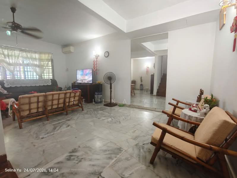 2-storey Terraced House for Sale in Taman Bukit Angsana (Cheras) - Selina Yu - Living Room - PropertyGuru.com.my