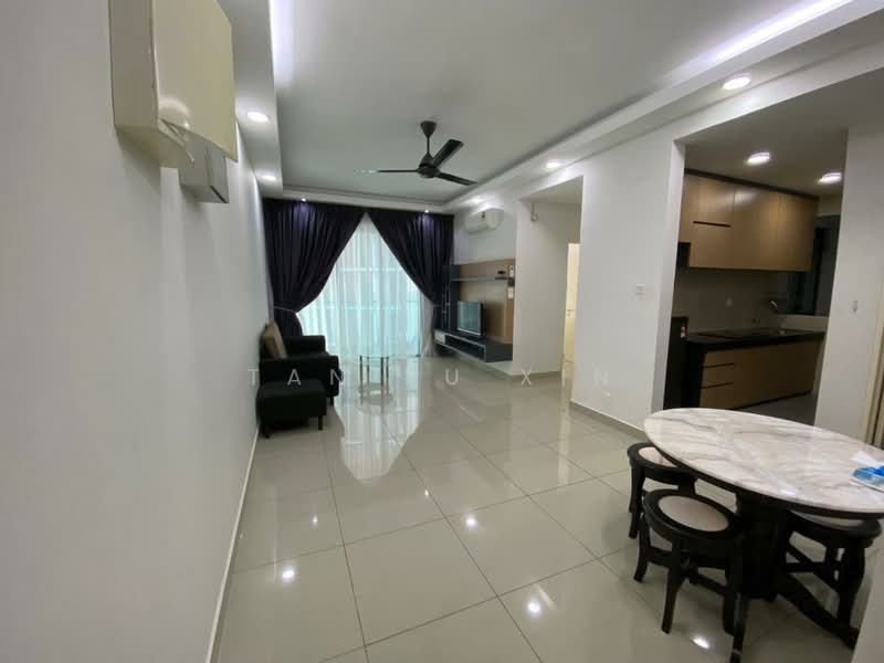 Kondominium untuk Disewa di Ascenda Residence @ Skyarena - Tan Ru Xin - Living Room - PropertyGuru.com.my
