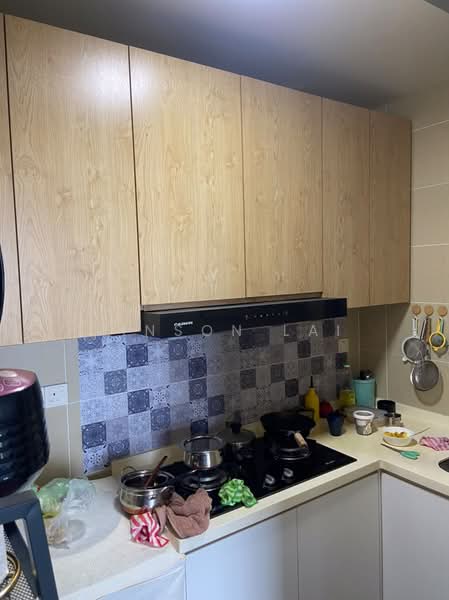 Servis Apartment untuk Disewa di LakePark Residence @ KL North - Jinson Lai - Kitchen - PropertyGuru.com.my