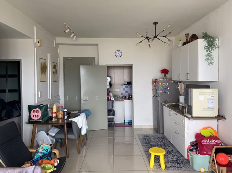 Servis Apartment untuk Disewa di LakePark Residence @ KL North - Jinson Lai - Kitchen - PropertyGuru.com.my