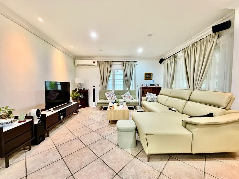 Rumah Berkembar untuk Dijual di Taman Tun Dr Ismail (Kuala Lumpur) - Yin Peng . - Living Room - PropertyGuru.com.my