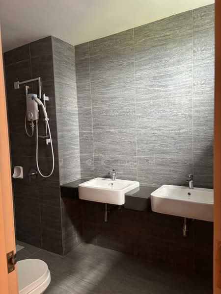 Kediaman Servis untuk Disewa di Gaya Resort Homes - Jack Lim - Bathroom - PropertyGuru.com.my