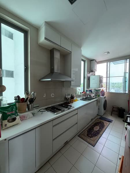 Kondominium untuk Disewa di The View @ Serai Saujana - Jc Lee - Kitchen - PropertyGuru.com.my