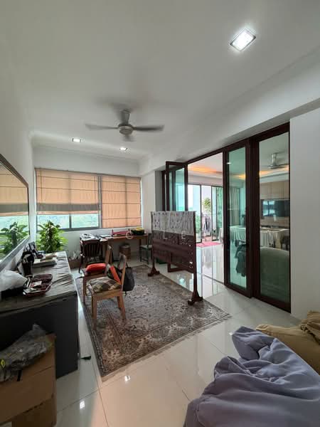 Kondominium untuk Disewa di The View @ Serai Saujana - Jc Lee - Living Room - PropertyGuru.com.my