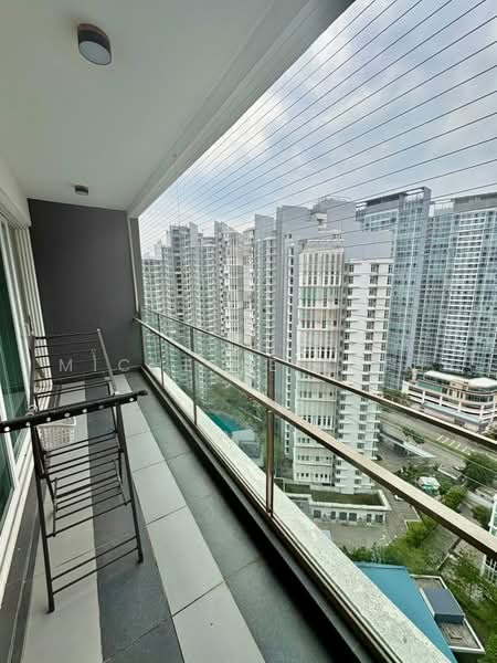 Service Residence for Rent at Medini Signature - Michelle Kueh - Balcony - PropertyGuru.com.my