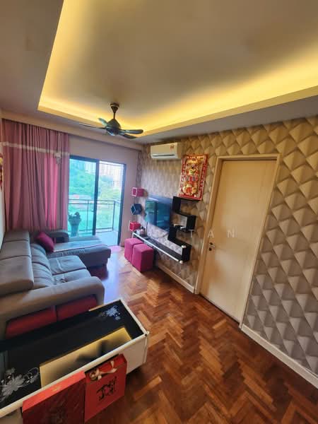 Service Residence for Sale at Residency V - Aetos Tan - Living Room - PropertyGuru.com.my