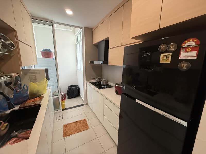 Kondominium untuk Dijual di Setia Pinnacle - Hoy Meng - Kitchen - PropertyGuru.com.my