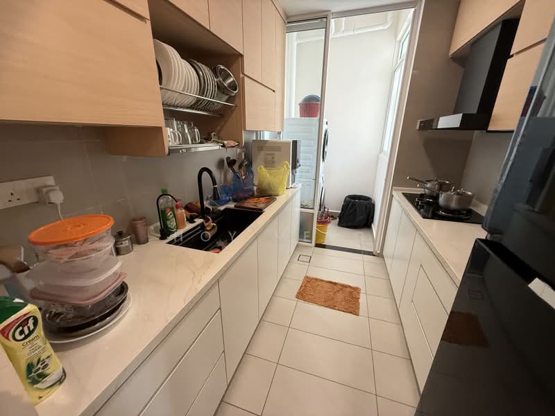 Kondominium untuk Dijual di Setia Pinnacle - Hoy Meng - Kitchen - PropertyGuru.com.my