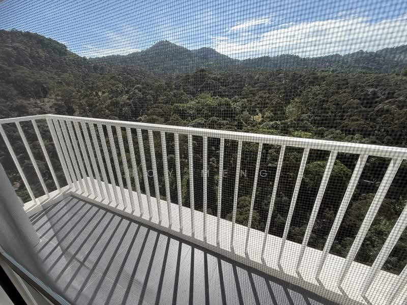 Kondominium untuk Dijual di Setia Pinnacle - Hoy Meng - Balcony - PropertyGuru.com.my
