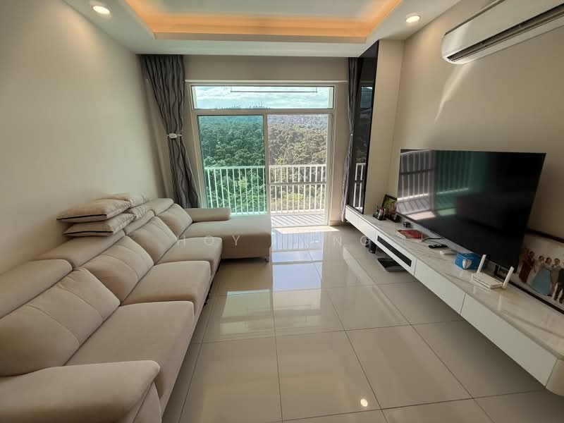 Kondominium untuk Dijual di Setia Pinnacle - Hoy Meng - Living Room - PropertyGuru.com.my