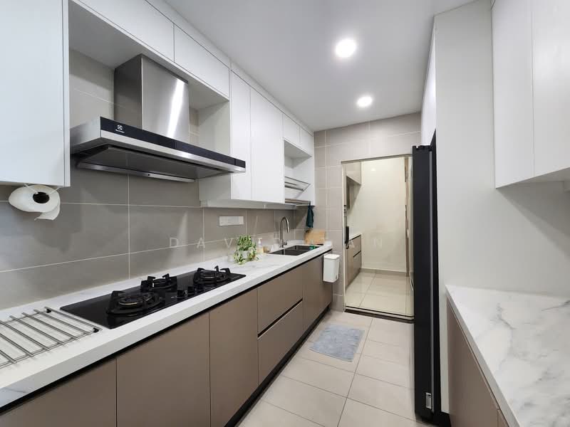 Condominium for Rent at Setia Pinnacle - David Tan - Kitchen - PropertyGuru.com.my