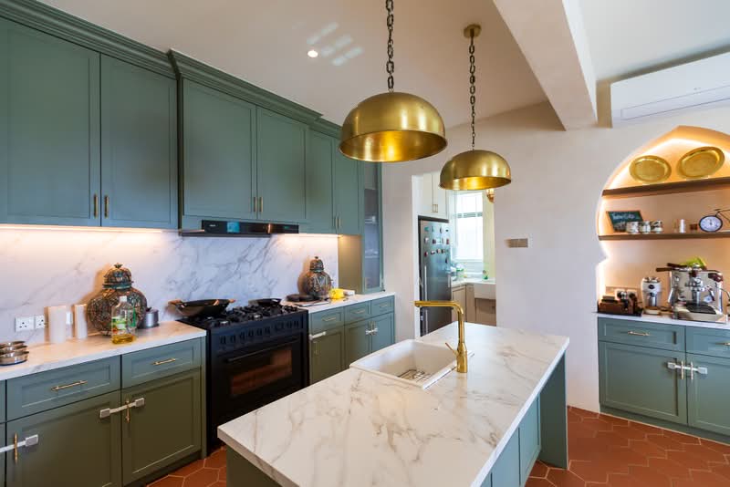 Kondominium untuk Disewa di Alila Horizons Condominium - Sam Kam - Kitchen - PropertyGuru.com.my