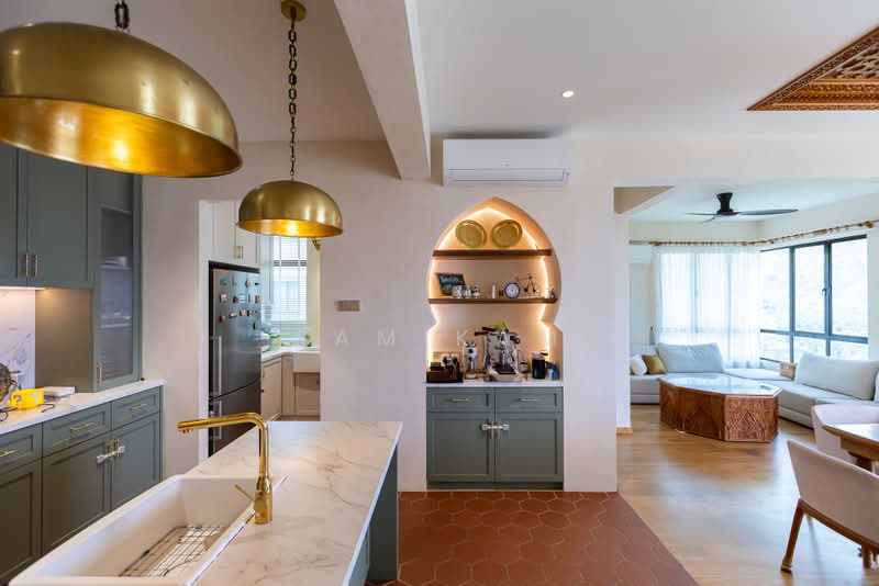 Kondominium untuk Disewa di Alila Horizons Condominium - Sam Kam - Kitchen - PropertyGuru.com.my
