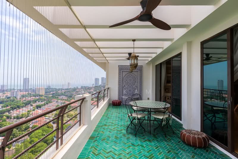 Kondominium untuk Disewa di Alila Horizons Condominium - Sam Kam - Balcony - PropertyGuru.com.my