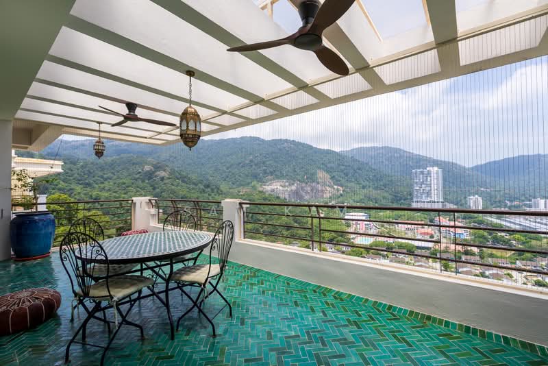 Kondominium untuk Disewa di Alila Horizons Condominium - Sam Kam - Balcony - PropertyGuru.com.my