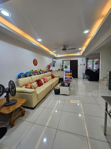 Rumah Teres untuk Dijual di Taman Sri Pulai Perdana 2 (Skudai) - Kenneth Tan - Living Room - PropertyGuru.com.my