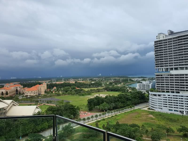 Pangsapuri untuk Dijual di Almas - Werner Kee - View - PropertyGuru.com.my