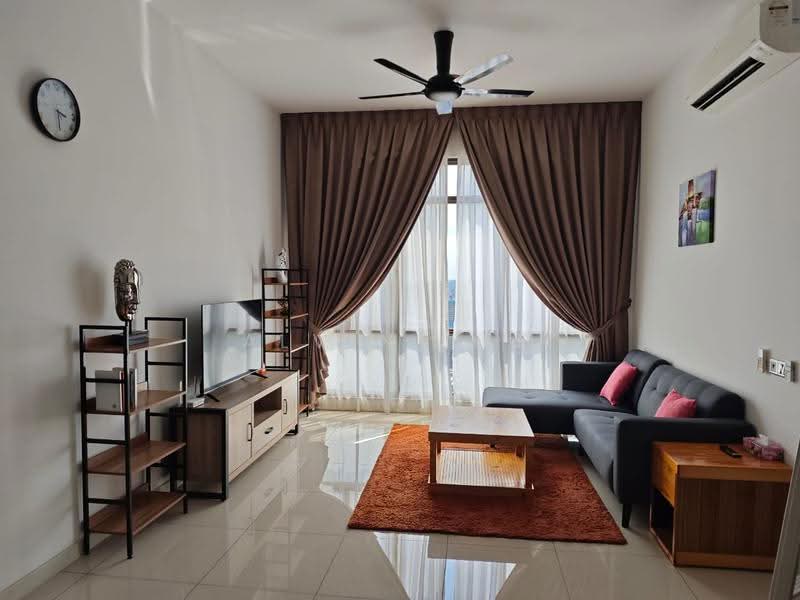 Service Residence for Rent at The Park 2 - Alvin Teh - Living Room - PropertyGuru.com.my