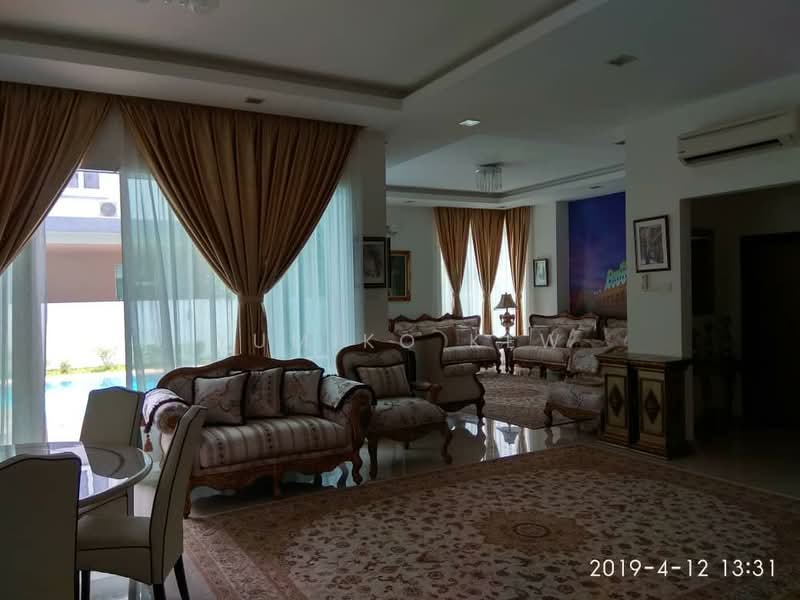 Rumah Banglo untuk Dijual di Ukay Bistari (Ulu Kelang) - Yumiko Kew - Living Room - PropertyGuru.com.my