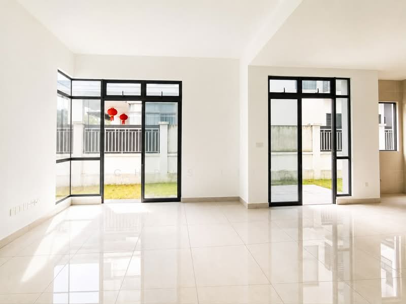 Cluster House for Sale in Horizon Hills (Iskandar Puteri (Nusajaya)) - Chris Liew - Living Room - PropertyGuru.com.my