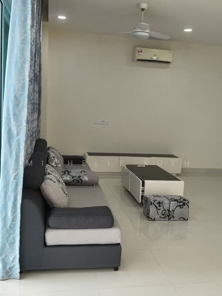 Service Residence for Rent at Medini Signature - Michelle Kueh - Living Room - PropertyGuru.com.my