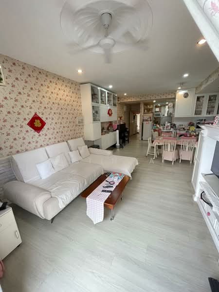 Kondominium untuk Dijual di Impian Heights - Justin Lai - Living Room - PropertyGuru.com.my