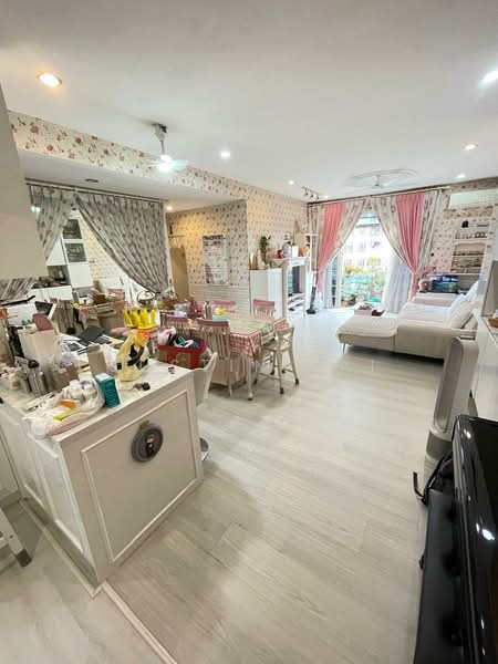 Kondominium untuk Dijual di Impian Heights - Justin Lai - Living Room - PropertyGuru.com.my