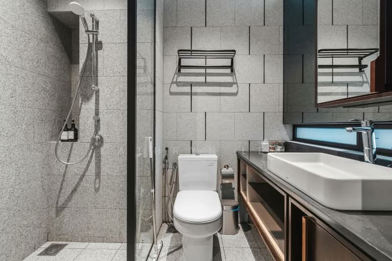 Servis Apartment untuk Dijual di D'Evia Residences @ Kwasa Damansara - Kathryn Lee - Bathroom - PropertyGuru.com.my