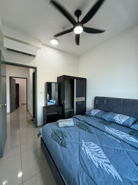 Kediaman Servis untuk Disewa di Parkland Residence - Sarah Chee - Bedroom - PropertyGuru.com.my