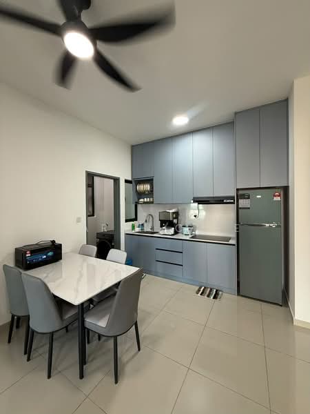 Kediaman Servis untuk Disewa di Parkland Residence - Sarah Chee - Kitchen - PropertyGuru.com.my