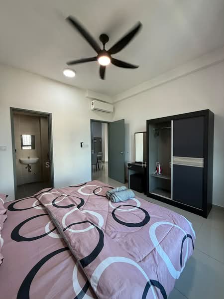Kediaman Servis untuk Disewa di Parkland Residence - Sarah Chee - Bedroom - PropertyGuru.com.my