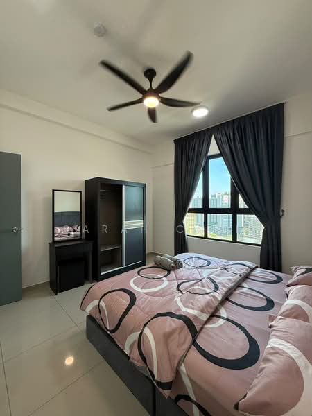 Kediaman Servis untuk Disewa di Parkland Residence - Sarah Chee - Bedroom - PropertyGuru.com.my