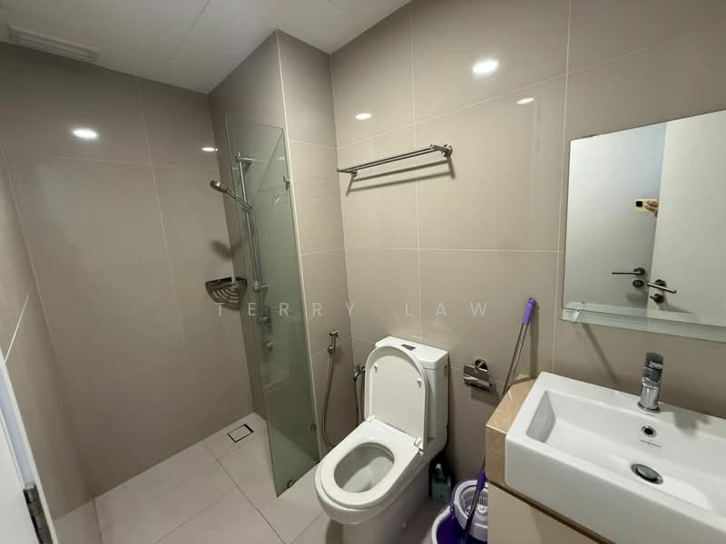Service Residence for Rent at Southlink - Terry Law - Bathroom - PropertyGuru.com.my