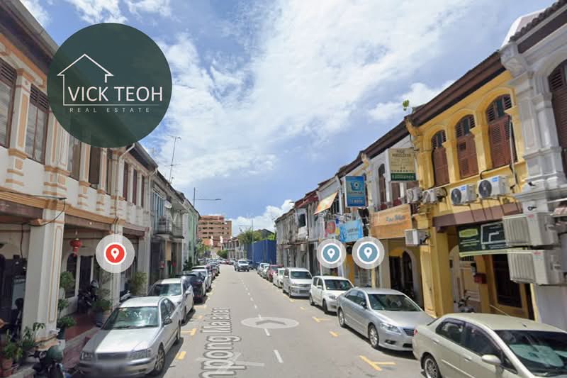 Shop / Office for Rent in George Town (Penang) - Vick Teoh - Exterior - PropertyGuru.com.my