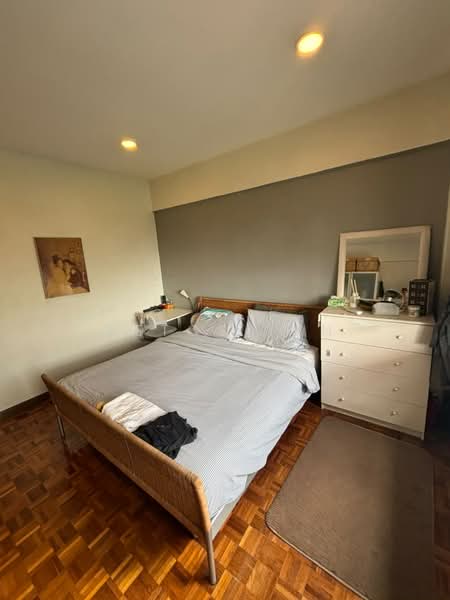 Kondominium untuk Dijual di Union Heights - Aetos Tan - Bedroom - PropertyGuru.com.my