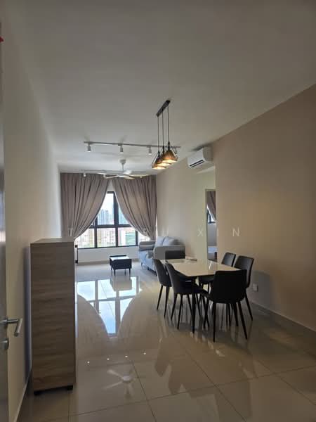 Service Residence for Rent at M Astra - Tan Ru Xin - Living Room - PropertyGuru.com.my