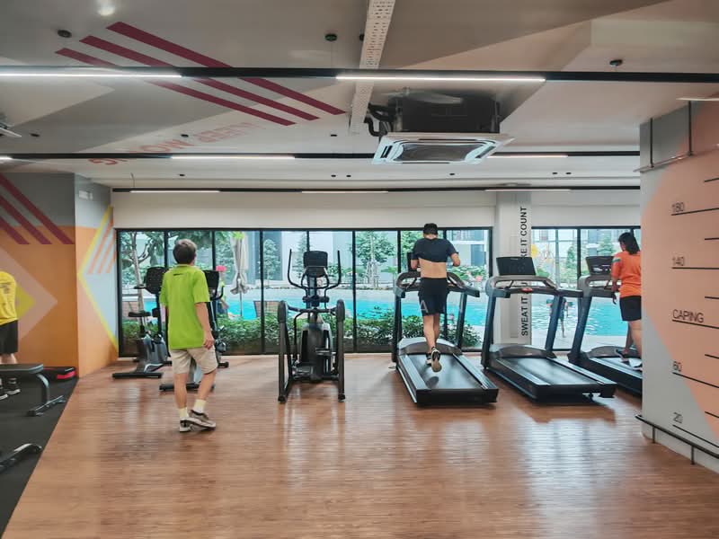 Kediaman Servis untuk Disewa di Huni @ Eco Ardence - Jeff Tan - Gym - PropertyGuru.com.my