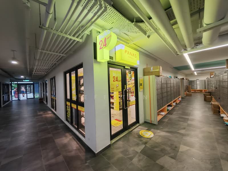 Kediaman Servis untuk Disewa di Huni @ Eco Ardence - Jeff Tan - Corridor - PropertyGuru.com.my