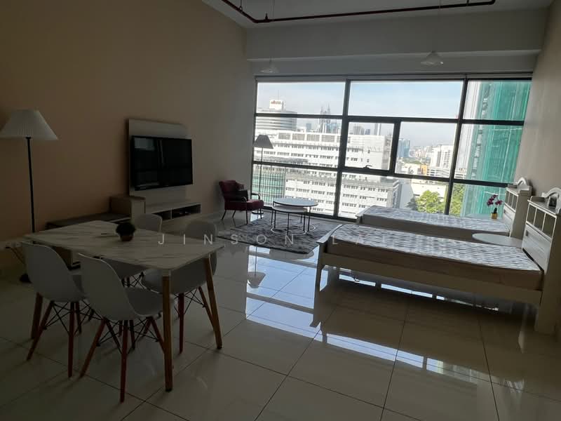 Servis Apartment untuk Disewa di Serviced Residence @ 3 Towers - Jinson Lai - Living Room - PropertyGuru.com.my