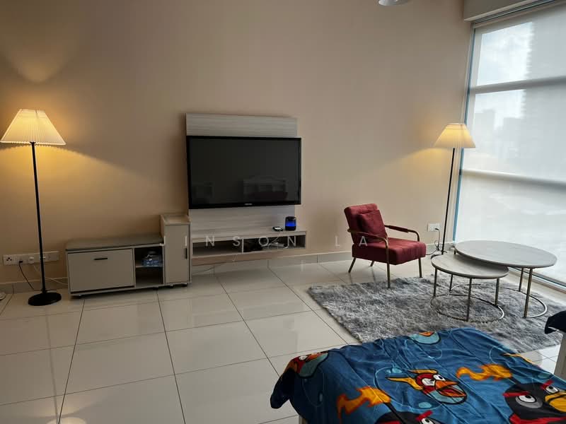 Servis Apartment untuk Disewa di Serviced Residence @ 3 Towers - Jinson Lai - Living Room - PropertyGuru.com.my