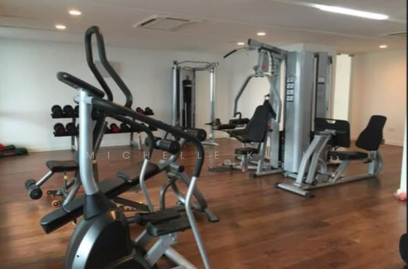 Service Residence for Rent at Imperia - Michelle Kueh - Gym - PropertyGuru.com.my