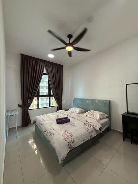 Kediaman Servis untuk Disewa di Parkland Residence - Sarah Chee - Bedroom - PropertyGuru.com.my