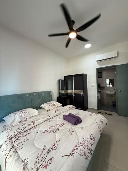 Kediaman Servis untuk Disewa di Parkland Residence - Sarah Chee - Bedroom - PropertyGuru.com.my