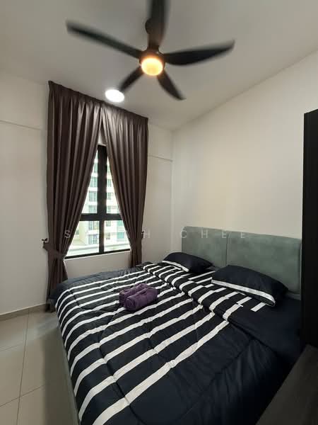 Kediaman Servis untuk Disewa di Parkland Residence - Sarah Chee - Bedroom - PropertyGuru.com.my